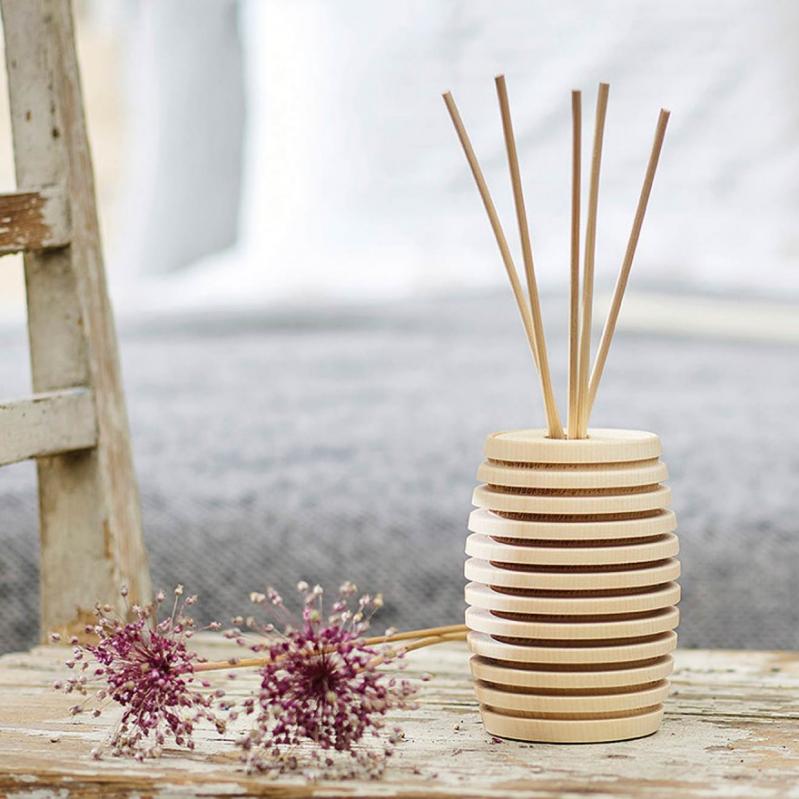 Diffusor aus Zirbenholz