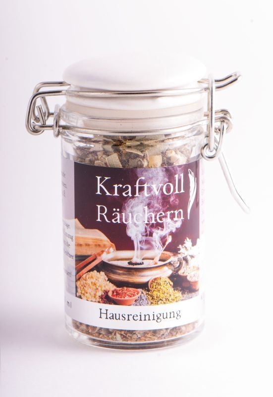 Kraftvoll Räuchern - Hausreinigung 60 ml