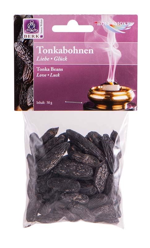 Räucherwerk Tonkabohnen 50 g