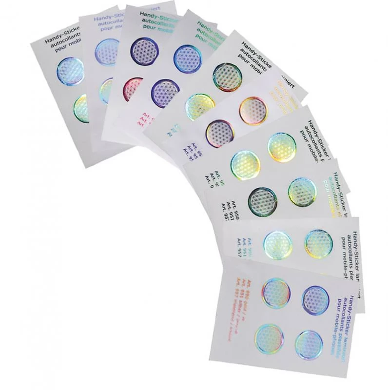 Handy Sticker irisierend