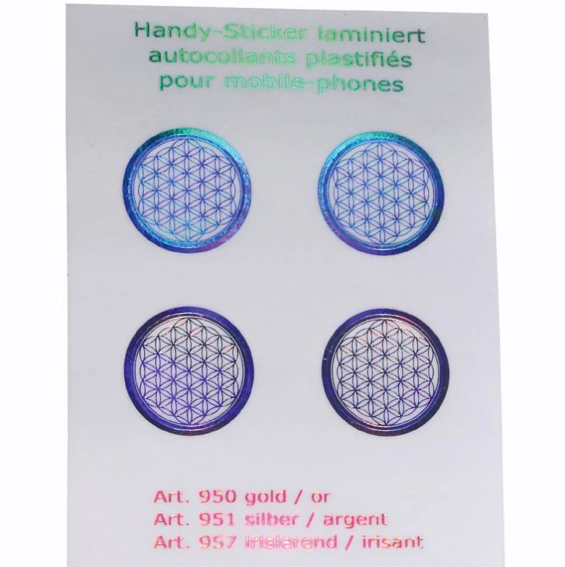 Handy Sticker irisierend