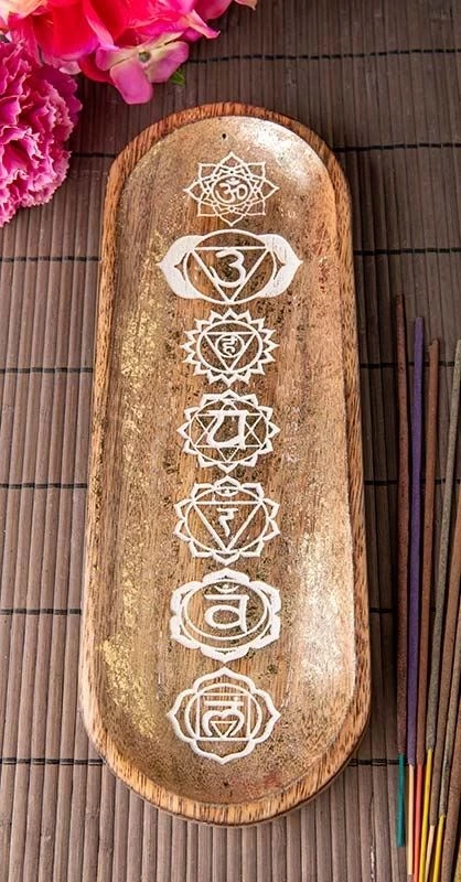Chakra Räucherstäbchenhalter