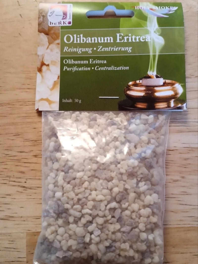 Räucherwerk Olibanum Eritrea (Boswellia carteri)