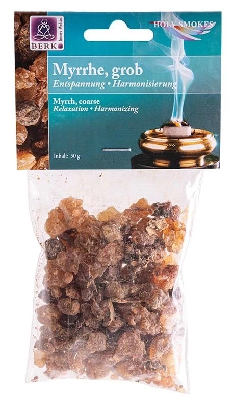 Räucherwerk Myrrhe (Commiphora myrrha)