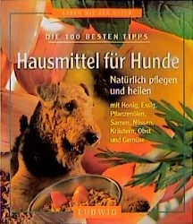 Hausmittel für Hunde – Natürlich pflegen und heilen