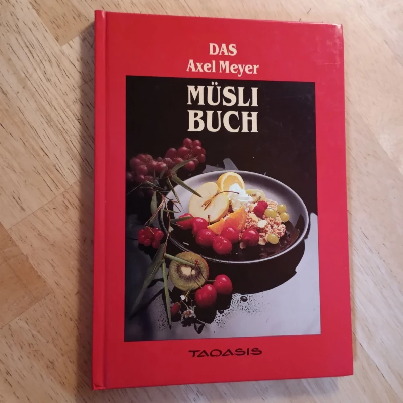 Müsli Buch