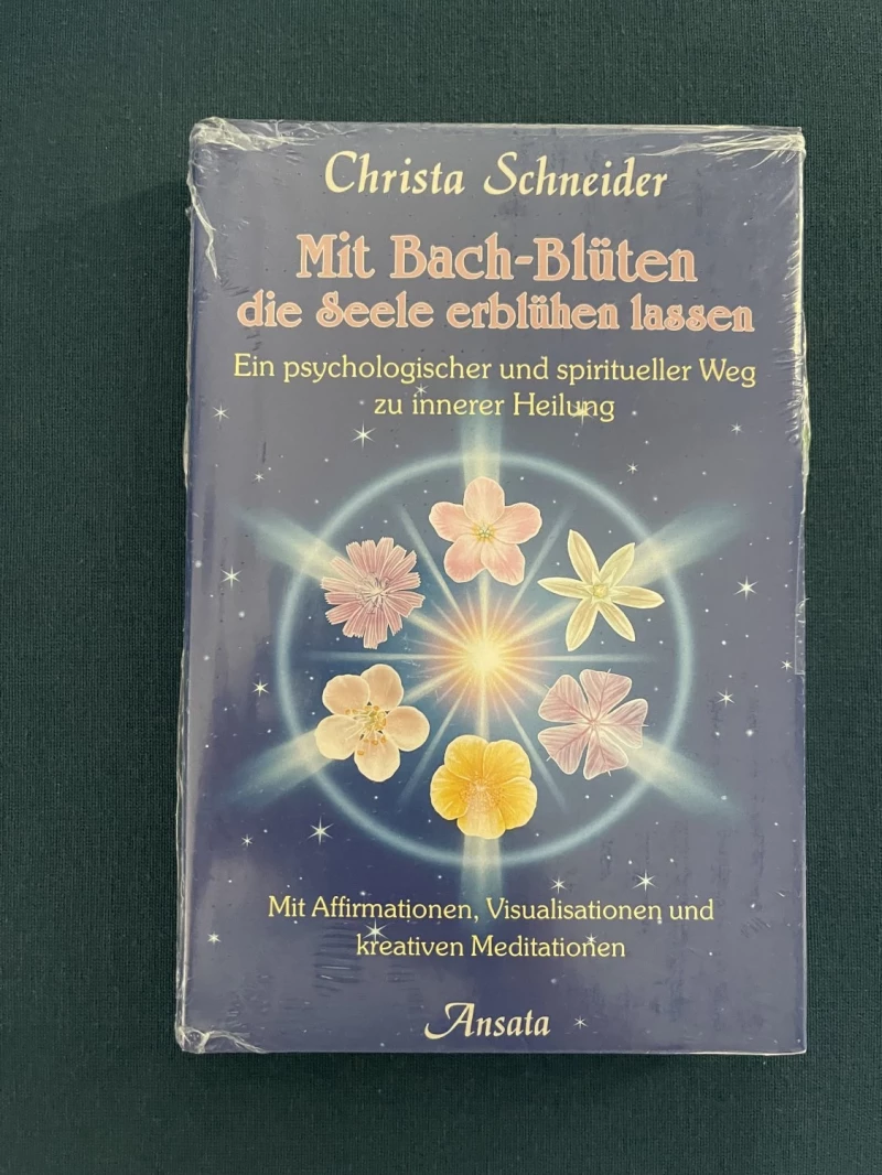 Mit Bach-Blüten die Seele erblühen lassen. Ei