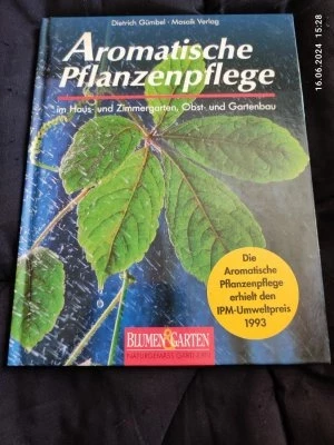 Aromatische Pflanzenpflege