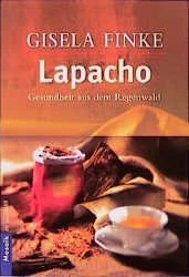 Autor/in: Gisela Finke Titel: Lapacho – Gesundheit aus dem Regenwald Preis: 3,00 € ISBN: 3442161983 (ISBN-13: 9783442161980) Zustand: wie neu Verlag: Goldmann Format: 19 cm Seiten: 192 Einband: Taschenbuch Sprache: Deutsch