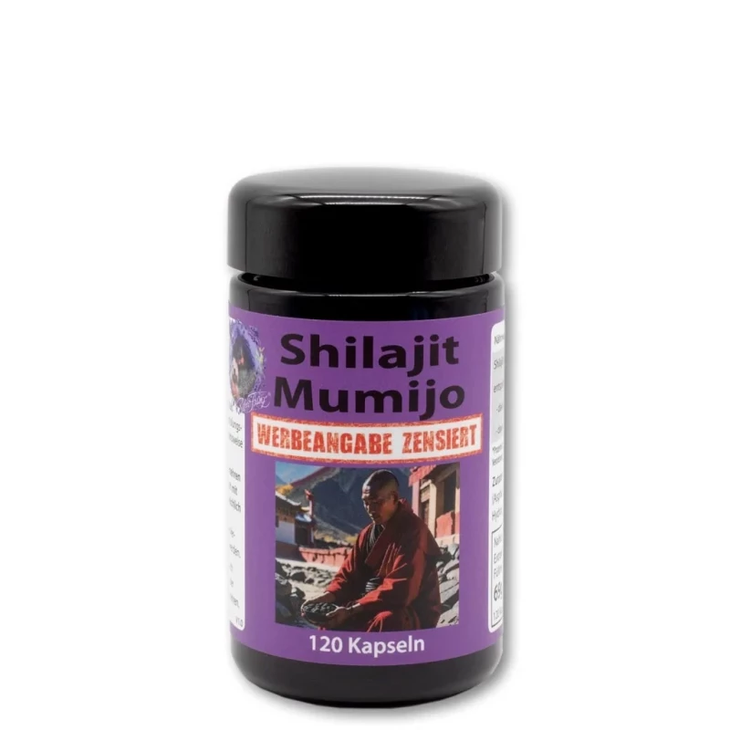 Shilajit Mumijo Kapseln