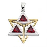 ANHÄNGER MERKABA-ANHÄNGER