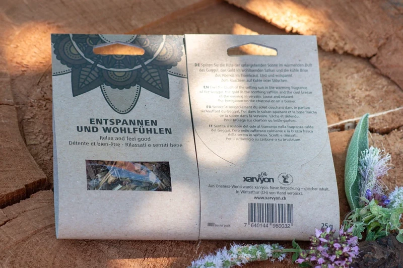 Entspann und fühl dich wohl