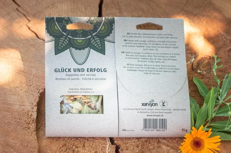 Glück und Erfolg