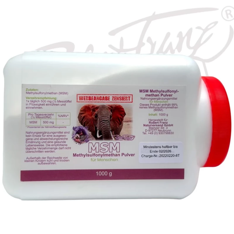 MSM Pulver 1KG