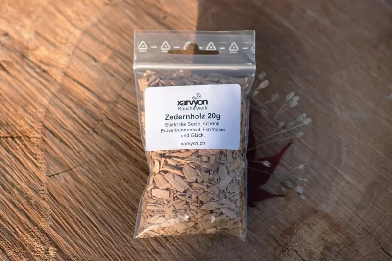 Zedernholz: